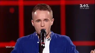 Nazar Yatsyshyn — "Shallow". The Voice Ukraine. The Best Blind Auditions