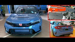 FIRST LOOK AT THE 2023 FL5 TYPE R | 11th gen Honda Civic