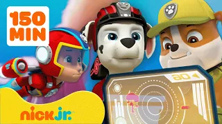 PAW Patrol | Las Mejoras Tecnológicas Más Geniales con Rubble, Marshall y Ryder | Nick Jr.