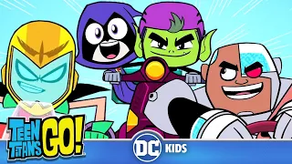 Teen Titans Go! in Italiano 🇮🇹 | Il Bisogno di Velocità! | DC Kids