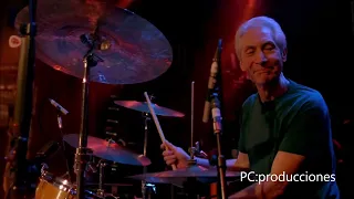 Rolling Stones   "Far Away Eyes"   Cam Mister Charlie Watts LIVE- HD