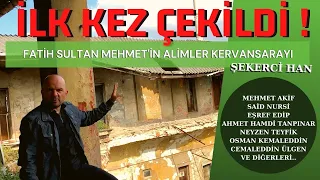 İLK KEZ ÇEKİLDİ ! BURADA KİMLER KALMIŞ KİMLER ! / FATİH'İN ALİMLER OTELİ