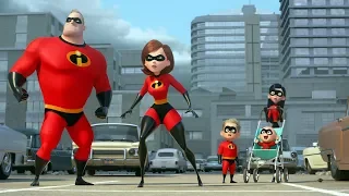 INCREDIBLES 2 Trailers