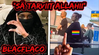 Blacflaco Aiheuttaa Kaaosta PRIDE-Kulkueessa!