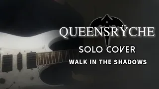 Queensryche -  Walk in the Shadows Solo Cover by Sacha Baptista (Chris DeGarmo - Michael Wilton)