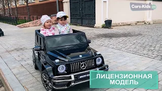 Электромобиль Mercedes G63 S307