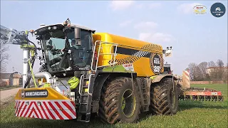 New Claas Xerion 4200 Saddle Trac Special Edition - Agromeccanica Rocchi - Slurry injection 2023