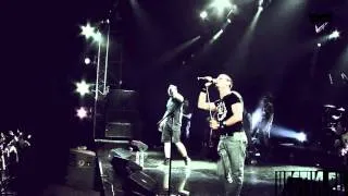 KняZz - В пасти тёмных улиц (6 Arena Moscow 11.11.2011)