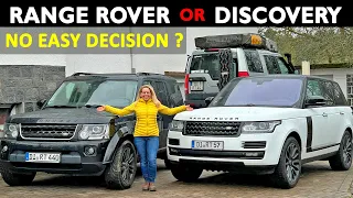 RANGE ROVER or DISCOVERY - That is the question - L405 LR3 LR4