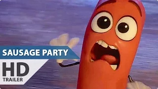 SAUSAGE PARTY Red Band Trailer 3 (2016)