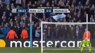 Manchester City Vs Monaco 5 3 Ucl 2017 All Goals Highlights