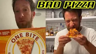 BARSTOOL SPORTS ONE BITE PIZZA | HONEST REVIEW