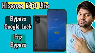 Hisense E50 Lite Google Lock | Frp Bypass Hisense E50 Lite | Remove Gmail E50 Lite | The Cellphone