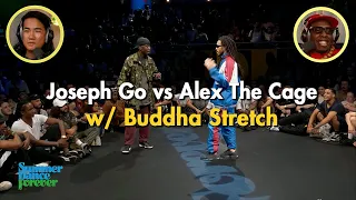 Joseph Go vs Alex The Cage | Buddha Stretch Battle Commentary