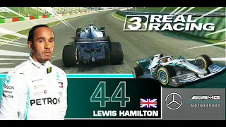 Mercedes AMG F1 W10 EQ Power+ || Real Racing 3 Gameplay || Lewis Hamilton || Sizuka Circuit Japan