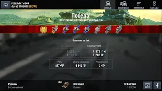 Мастер на M3 Stuart wotblitz