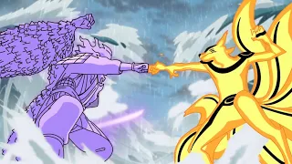 Naruto vs Sasuke final battle edit AMV. #anime #naruto #sasuke