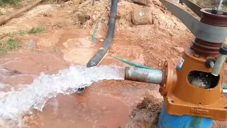 deep well vertical turbine pump