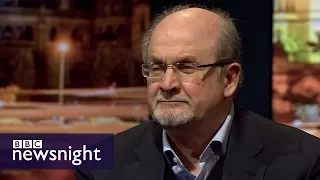 Salman Rushdie on gender, fake news and Trump - BBC Newsnight