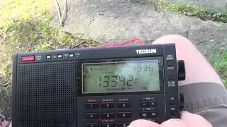 Aero Emergency heard live on Tecsun PL 680 DXpedition