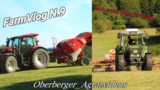 FarmVlog N.9 // Der erste Schnitt 2020 bei Mirco/Dual Vlog mit Mirco // Oberberger_Agrarvideos