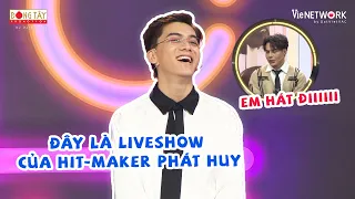 Phát Huy T4 hát live toàn siêu phẩm, lém lĩnh chọc Dương Lâm tức "run người"