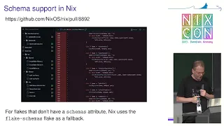 NixCon2023 Flake schemas