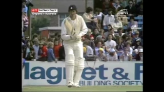 1977 Ashes England v Australia 2nd Test Highlights