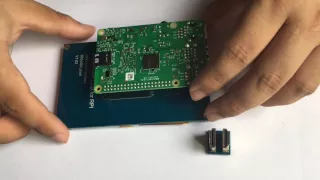 5inch GPIO touchscreen assemble tutorial