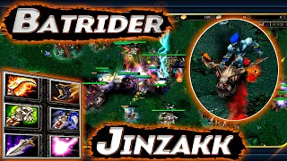 🔥 Iccup DoTa 1 - Batrider Jin'zakkr | АДАПТАЦИЯ ПОД ИГРУ 🧐 | Тащим со Дна Игру | Выпуск #4