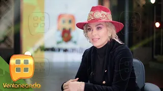 ¡Aracely Arámbula confiesa que la historia que vivió con Luis Miguel fue hermosa! | Ventaneando