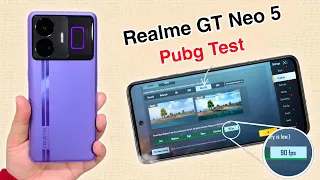 Realme GT Neo 5 Pubg Test | Realme GT 3 Pubg Test | 240w Charging |🤯