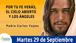 Evangelio De Hoy l Martes 29 Septiembre 2020 l San Juan 1, 47-51 l Padre Carlos Yepes