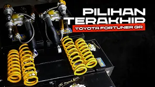 Pilihan Terakhir Ohllins | Toyota Fortuner 2.8 GR Sport Tetradrive