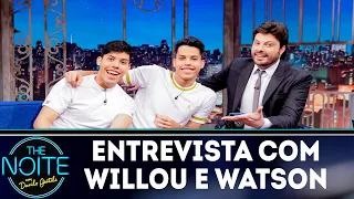 Entrevista com Willou e Watson | The Noite (23/11/18)