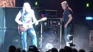 DEEP PURPLE - Live in Poland - Steve's trouble with his guitar at Tauron Arena Cracow