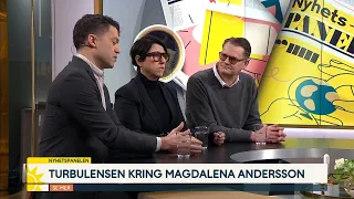 Nyhetspanelen om turbulensen kring Magdalena Andersson | Nyhetsmorgon | TV4 & TV4 Play