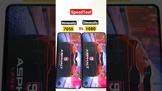 Dimensity 7050 vs 1080 Speedtest 🔥🔥🔥