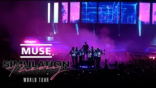 Muse Simulation Theory World Tour Highlights