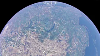 ATLAS VR - цифровой двойник Земли