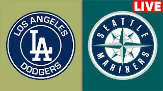 MLB LIVE🔴 Los Angeles Dodgers vs Seattle Mariners - 17th February 2024 | MLB Full Game MLB 24