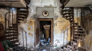 70 Jahre nach Kriegsende: Verfallene Synagogen, verlassene Schulräume | DER SPIEGEL