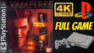 Countdown Vampires | PS1 | 4K60ᶠᵖˢ UHD🔴 | Longplay Walkthrough Playthrough Full Movie Game