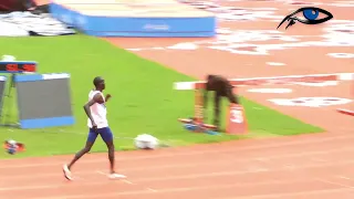 INTENSE 400M Hurdles Men's Semi Finals 1 & 2| Kenya Defence Forces Championships 2024