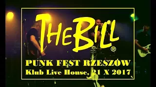 The Bill - Live Punk Fest Rzeszów 2017