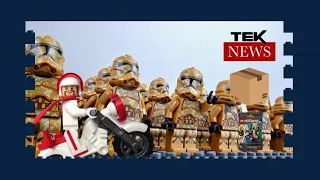 Another Clone Army HAUL, LEGO Toy Story 4 Sets Are SICK & New CMF Series | TEK Tuesday ⌗11