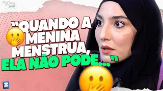 MENSTRUAÇÃO PRA MULHER MUÇULMANA NO ISLÃ