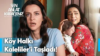 Kaleli Konağı'na taşlı saldırı! | Sen Anlat Karadeniz Yeniden...