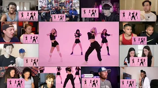 BLACKPINK - 'How You Like That' DANCE PERFORMANCE VIDEO Reaction Mashup