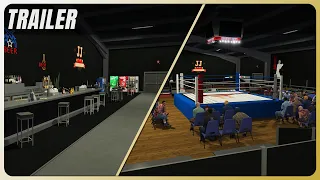 MLO Open Interior - Trailer Fight Club by GigZ (fivem) GTAV Map interior